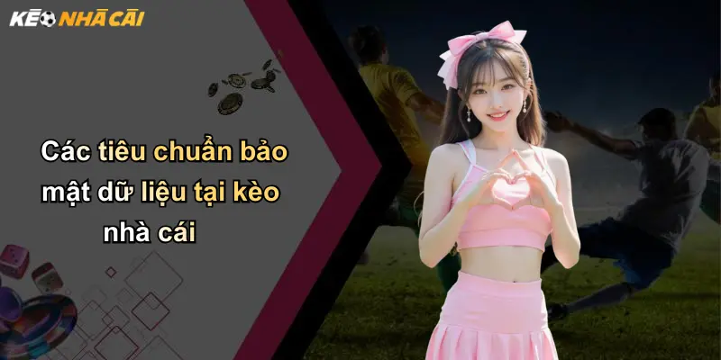Các tiêu chuẩn bảo mật dữ liệu tại kèo nhà cái