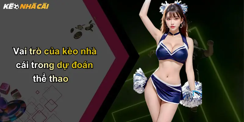 Vai trò của kèo nhà cái trong dự đoán thể thao