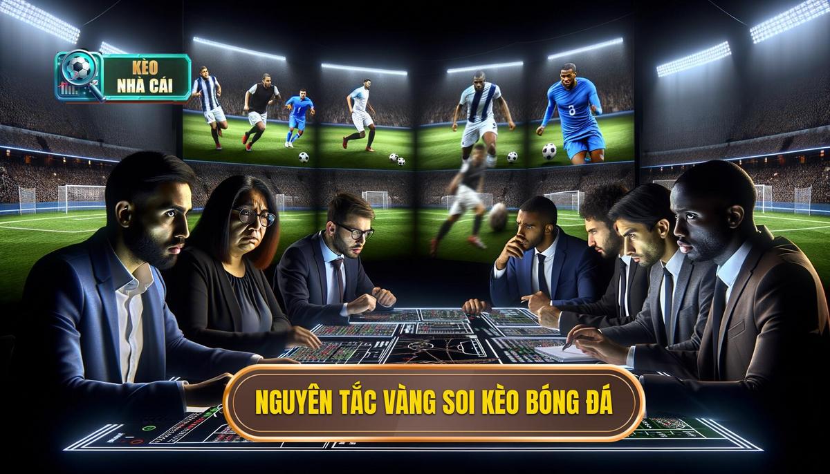 Nguyên tắc vàng trong chiến thuật soi kèo