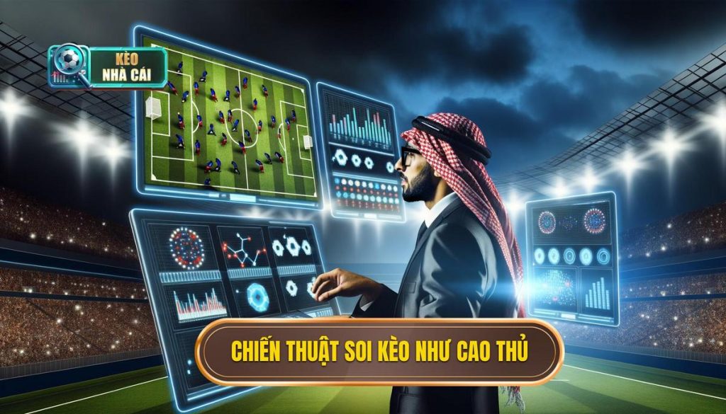 Chiến thuật soi kèo như cao thủ