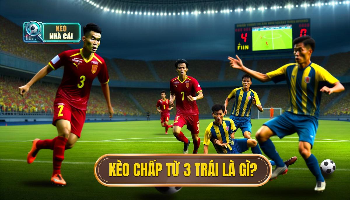 Kèo chấp 3 trái trở lên – Toàn tập cách chơi và chiến lược hiệu quả 2 Kèo chấp 3 trái trở lên là gì