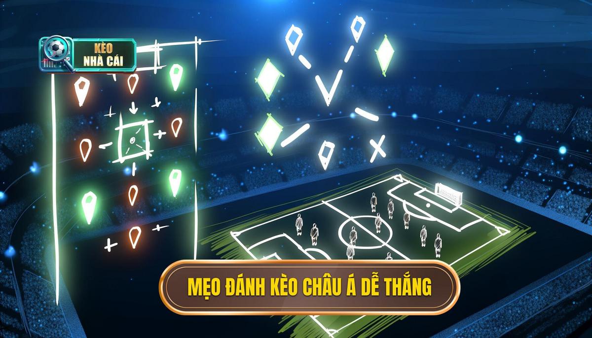 Mẹo đánh kèo châu Á dễ thắng cho người chơi chuyên nghiệp 3 Mẹo đánh kèo châu Á dễ thắng