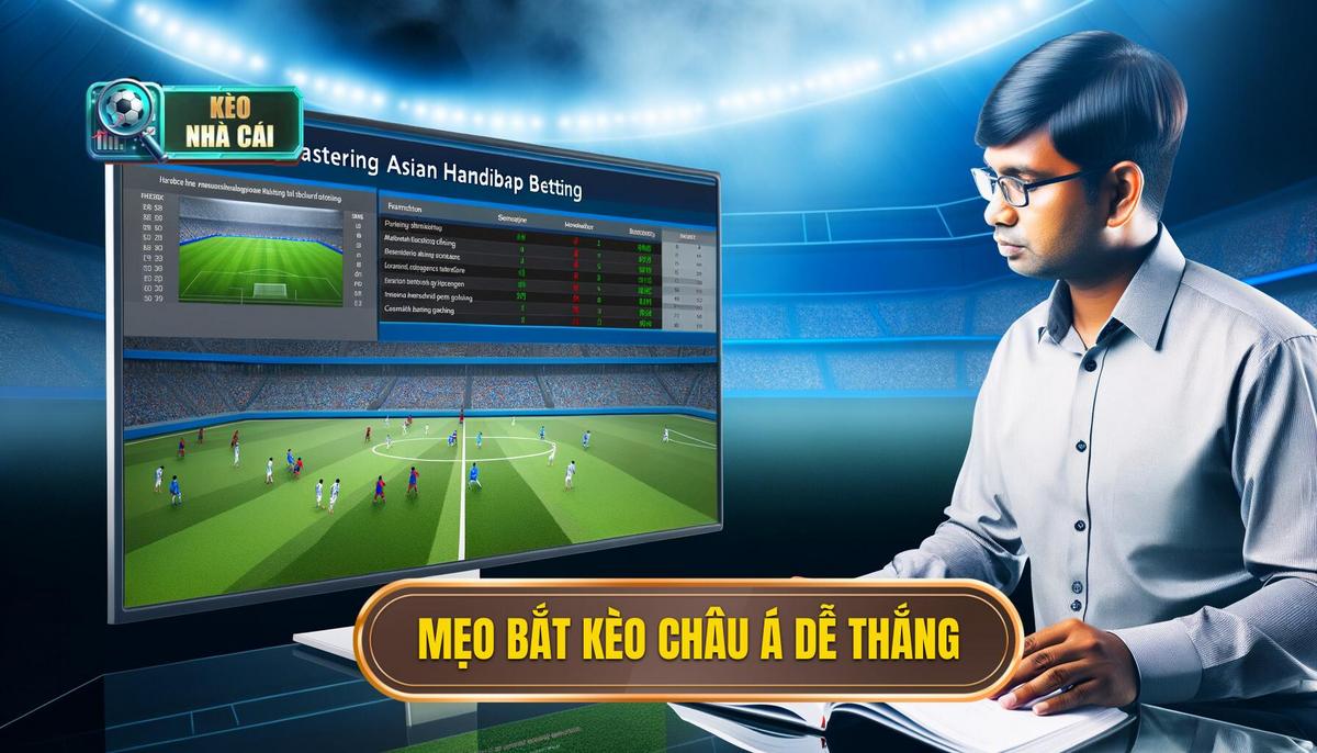 Mẹo đánh kèo châu Á dễ thắng cho người chơi chuyên nghiệp 4 Mẹo đánh kèo châu Á dễ thắng từ kinh nghiệm thực chiến
