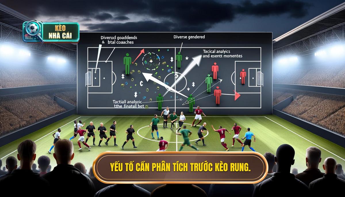 Bí quyết vào kèo rung phút cuối chuẩn xác và hiệu quả 3 Những yếu tố cần phân tích trước khi vào kèo rung phút cuối