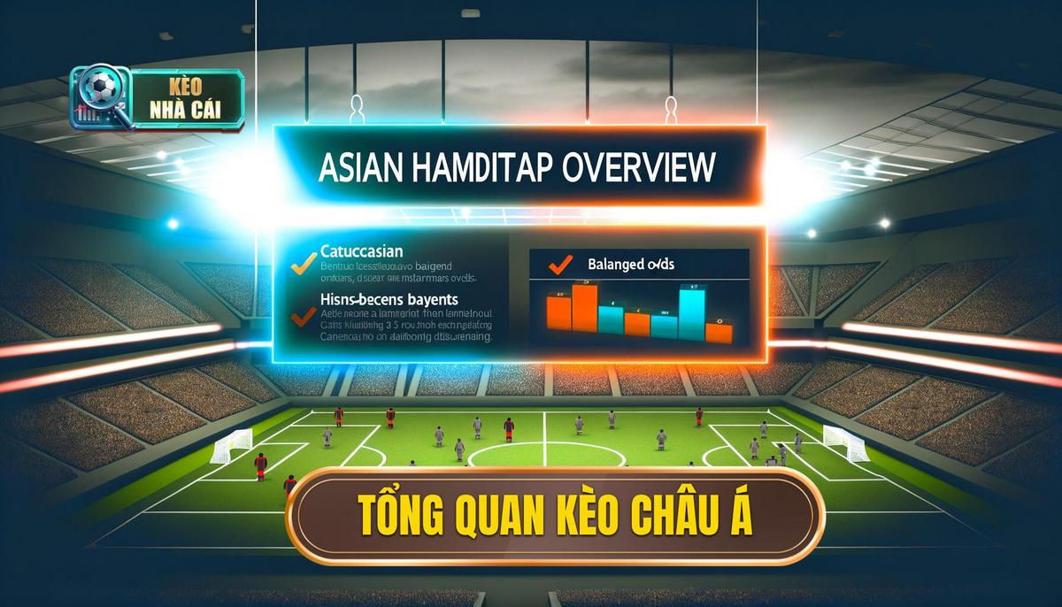 Mẹo đánh kèo châu Á dễ thắng cho người chơi chuyên nghiệp 2 Tổng quan về kèo châu Á