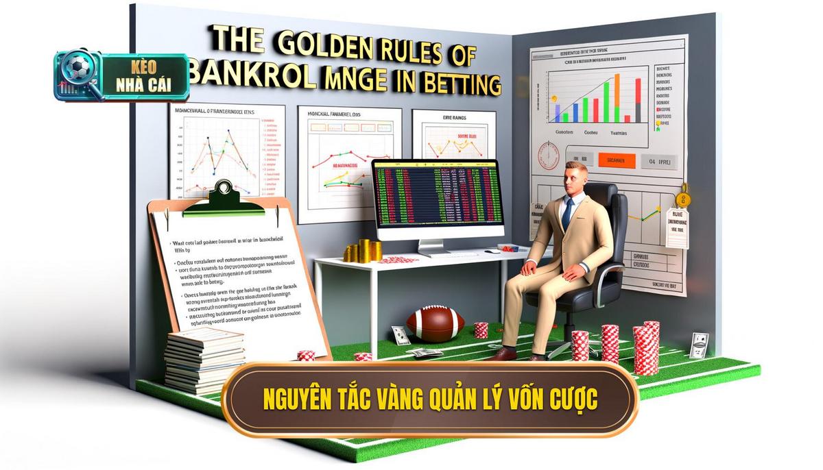Kinh nghiệm quản lý vốn khi chơi kèo 3 Các nguyên tắc vàng trong quản lý vốn khi chơi kèo