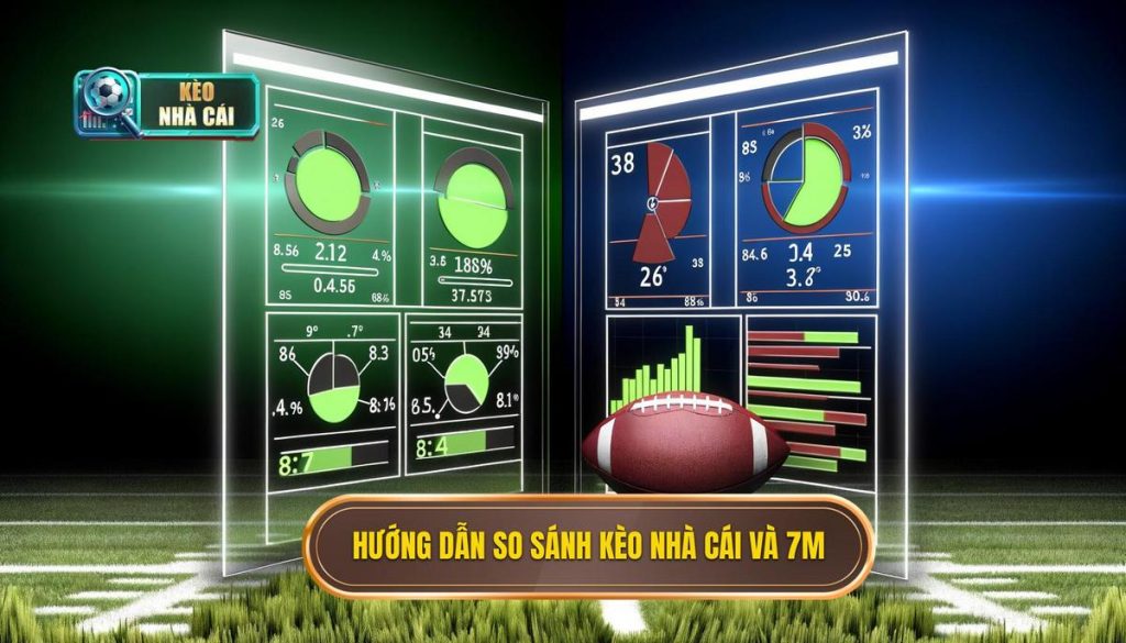 Hướng dẫn so sánh kèo nhà cái và 7M
