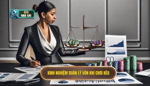 Kinh nghiệm quản lý vốn khi chơi kèo