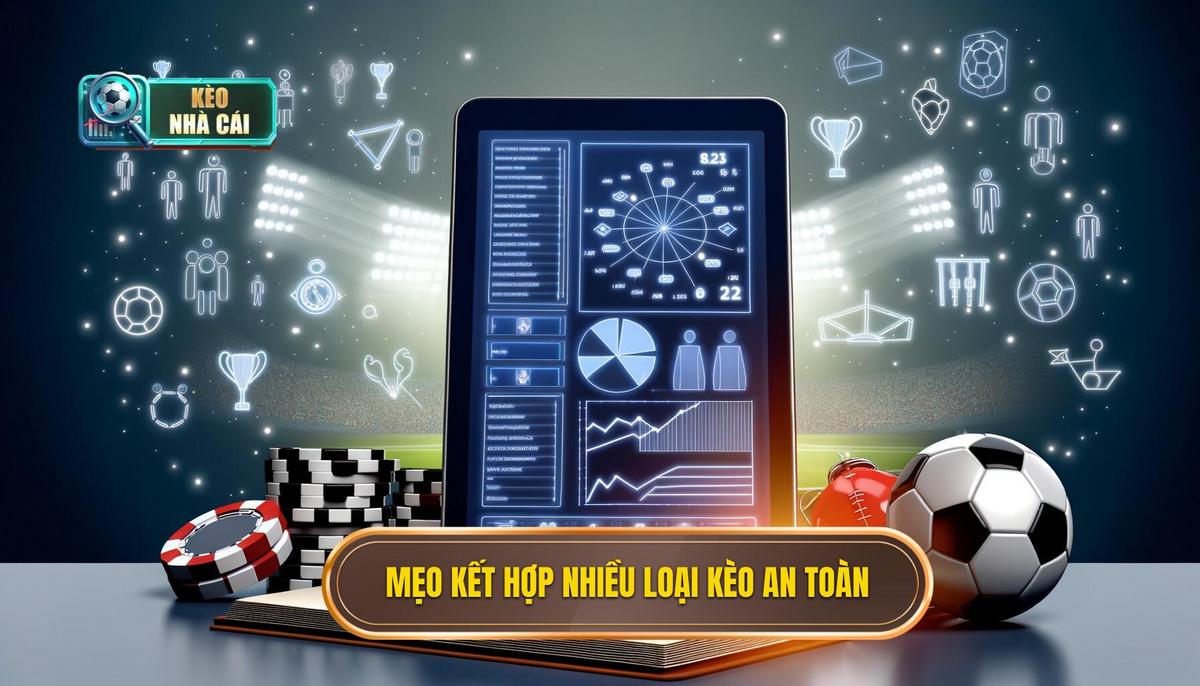 Mẹo kết hợp nhiều loại kèo an toàn cho người chơi thông minh 4 Mẹo kết hợp nhiều loại kèo an toàn