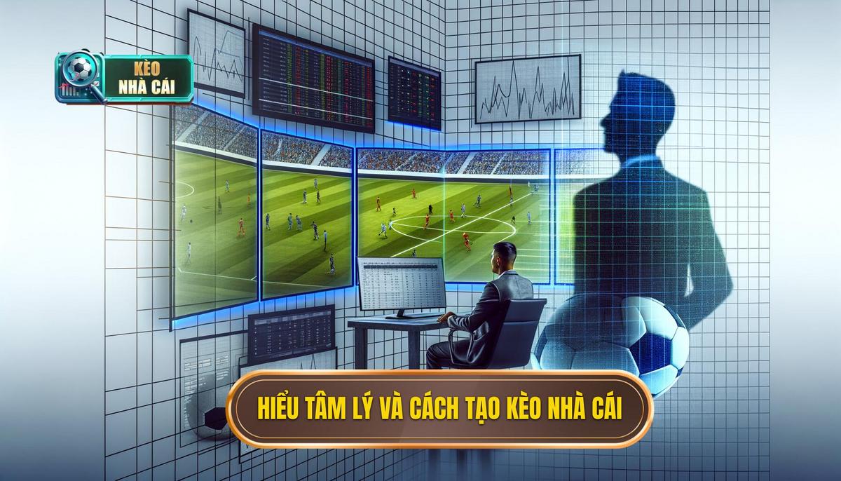 Bí kíp nhận diện kèo dụ nhà cái: Phá vỡ mọi cạm bẫy và chiến thắng 2 Phần 1_ Hiểu rõ tâm lý và cơ chế tạo kèo của nhà cái