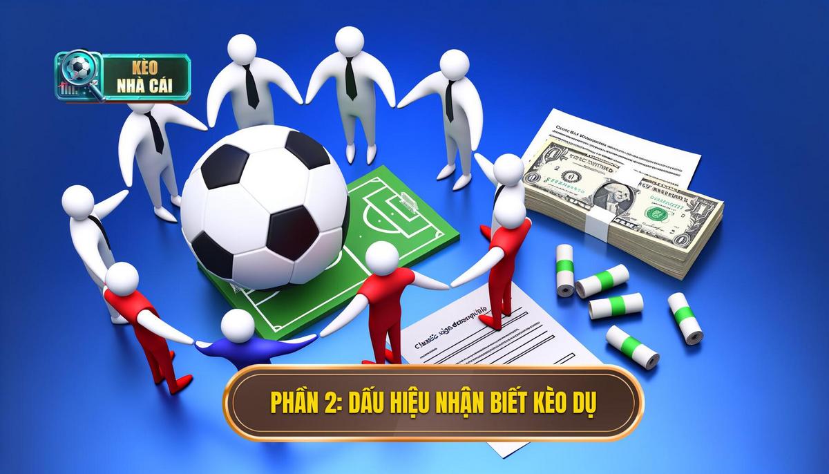 Bí kíp nhận diện kèo dụ nhà cái: Phá vỡ mọi cạm bẫy và chiến thắng 3 Phần 2_ Các dấu hiệu nhận biết kèo dụ kinh điển
