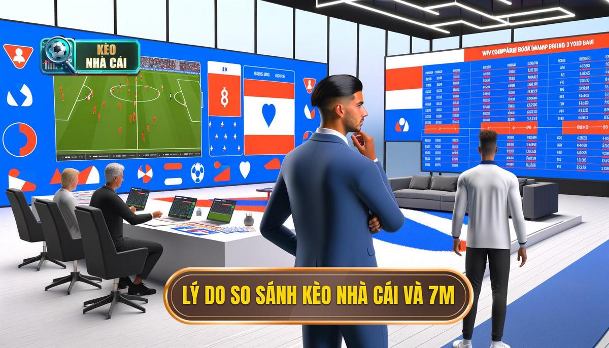 Hướng dẫn so sánh kèo nhà cái và 7M chi tiết cho người mới 2 Tại sao cần so sánh kèo nhà cái và 7M_