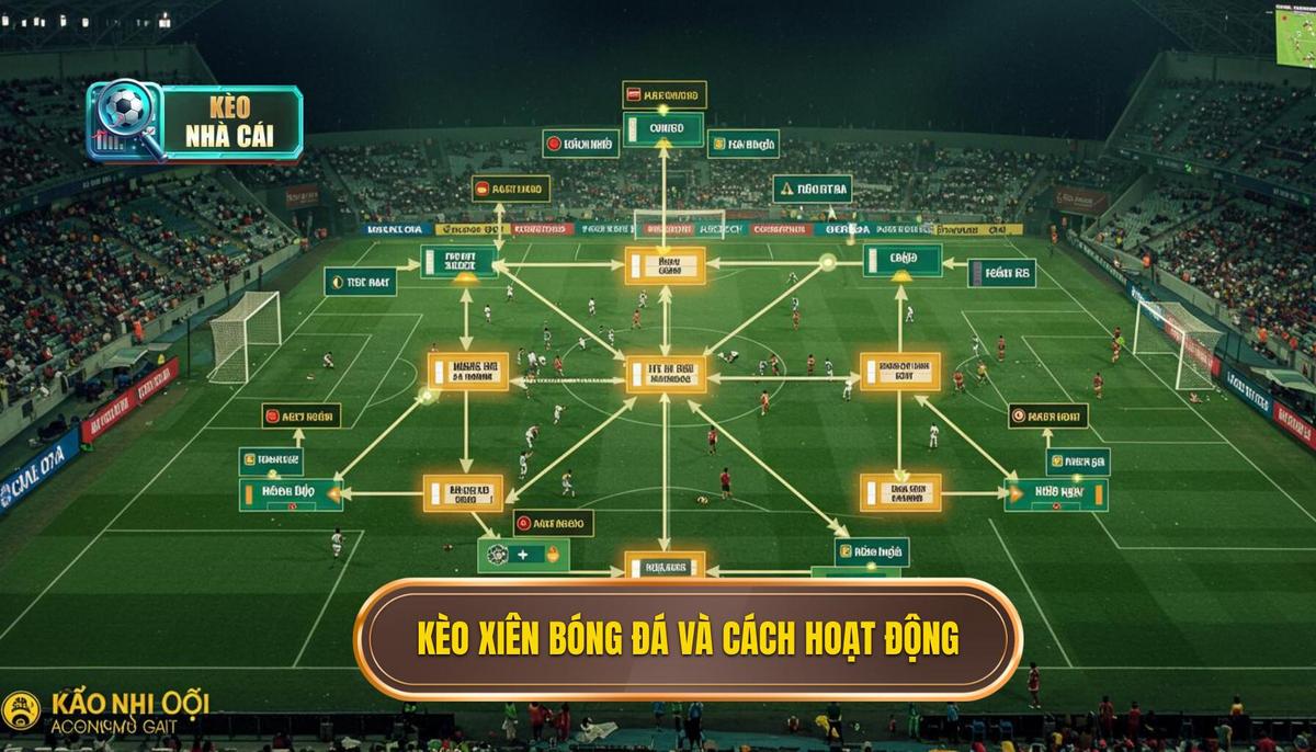 Kèo Xiên Bóng Đá: Giải Mã Chiến Lược 'Ăn Cả Ngã Về Không' Đầy Hấp Dẫn 2 1. Kèo Xiên Bóng Đá Là Gì và Cơ Chế Hoạt Động