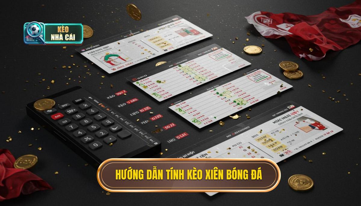Kèo Xiên Bóng Đá: Giải Mã Chiến Lược 'Ăn Cả Ngã Về Không' Đầy Hấp Dẫn 3 2. Hướng Dẫn Chi Tiết Cách Tính Kèo Xiên Bóng Đá