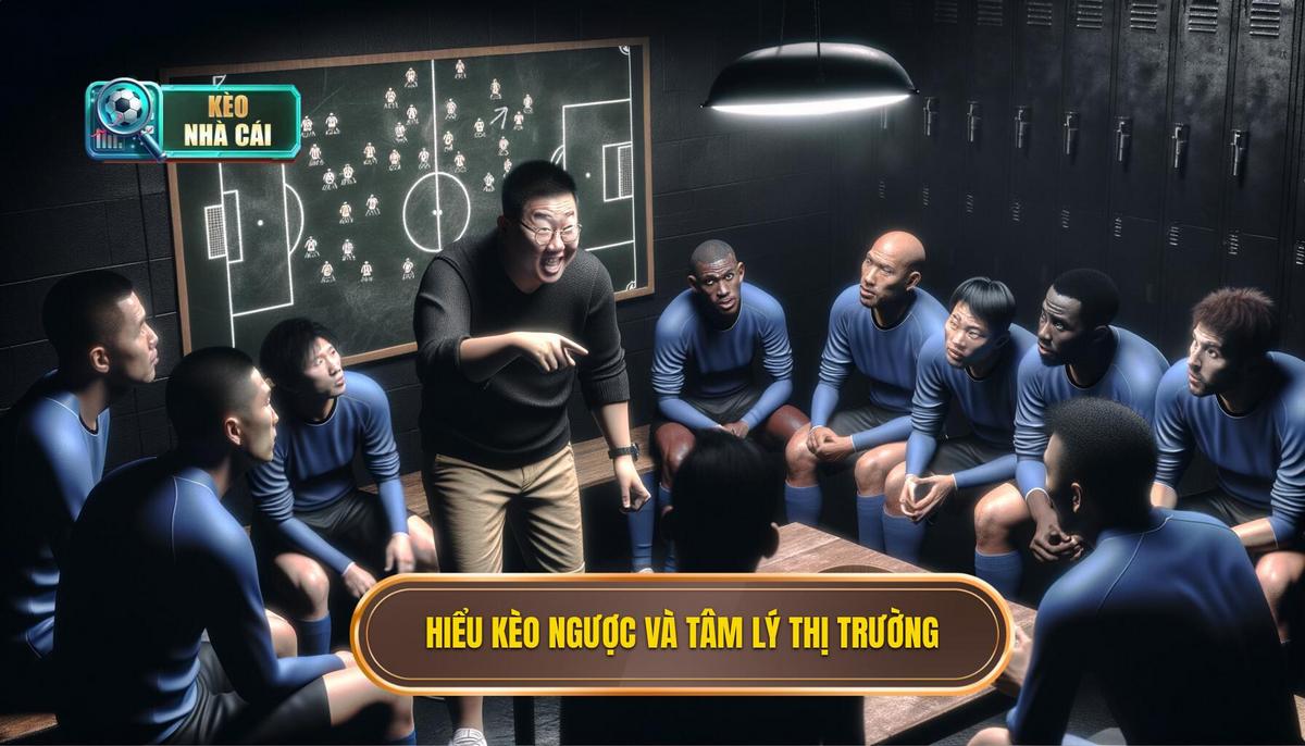 Kinh nghiệm Bắt Kèo Ngược Để Lật Kèo: Chiến Lược Chuyên Sâu Giúp Bạn Đánh Bại Nhà Cái 2 Phần 1_ Hiểu Rõ Bản Chất Của Kèo Ngược và Tâm Lý Thị Trường
