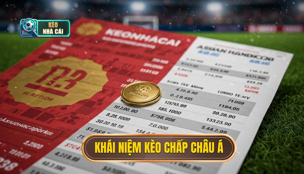 Phần 1_ Khái Niệm Cơ Bản Về Kèo Cược Chấp Châu Á