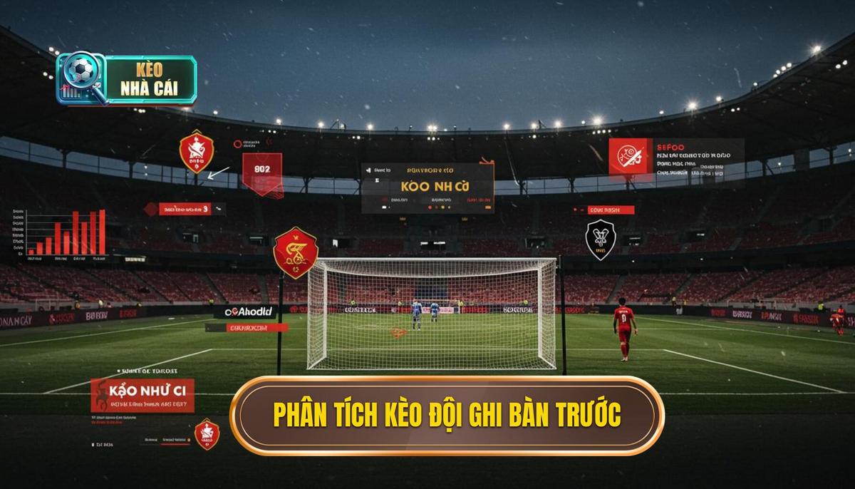 Phân Tích Cơ Bản Về Kèo Cược Đội Ghi Bàn Trước