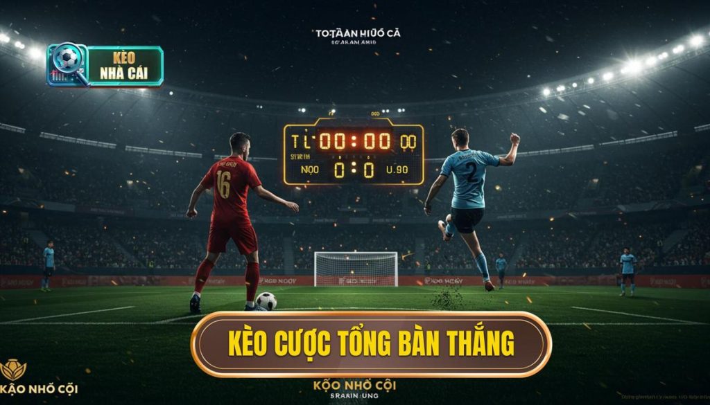 kèo cược tổng bàn thắng