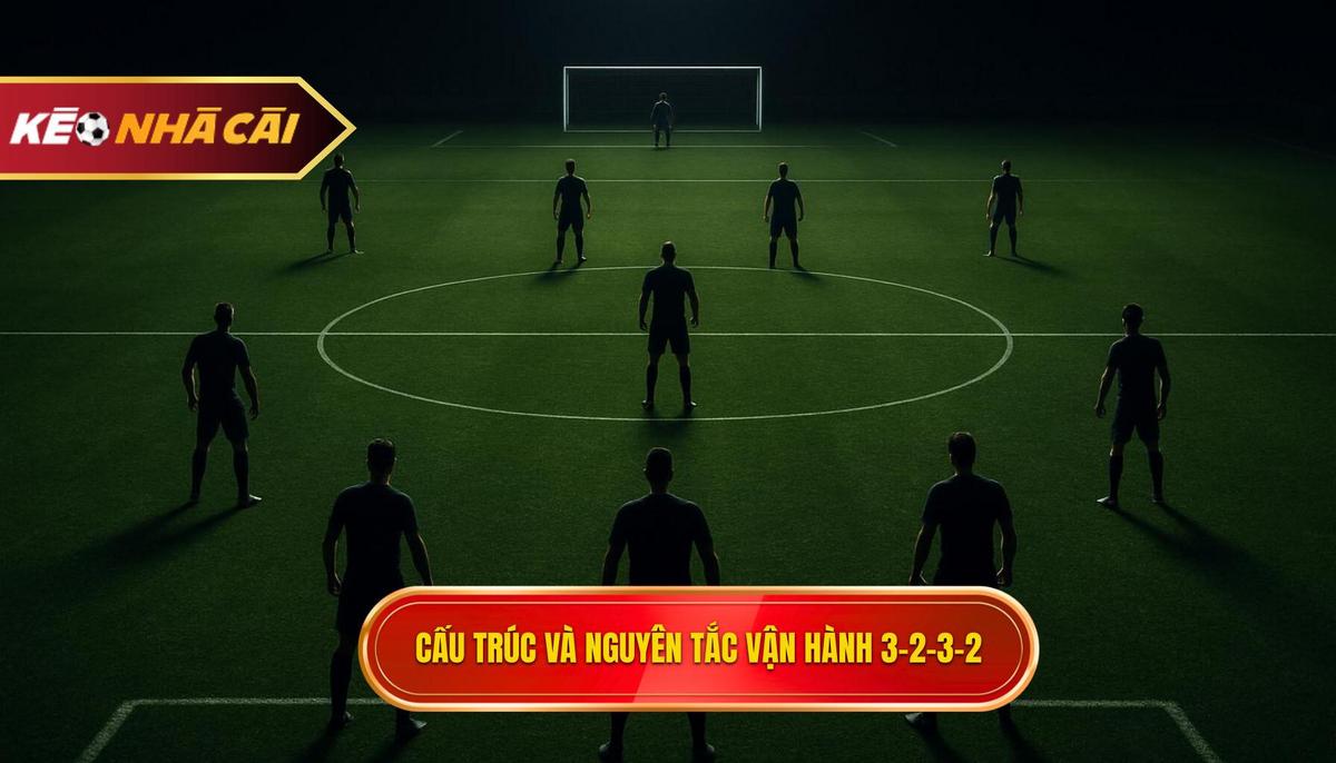 Chiến Thuật Bóng Đá 3-2-3-2: Phân Tích Chuyên Sâu Về Sơ Đồ Tấn Công Táo Bạo 2 Cấu Trúc Và Nguyên Tắc Vận Hành Cơ Bản Của 3-2-3-2