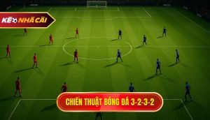 Chiến thuật bóng đá 3-2-3-2