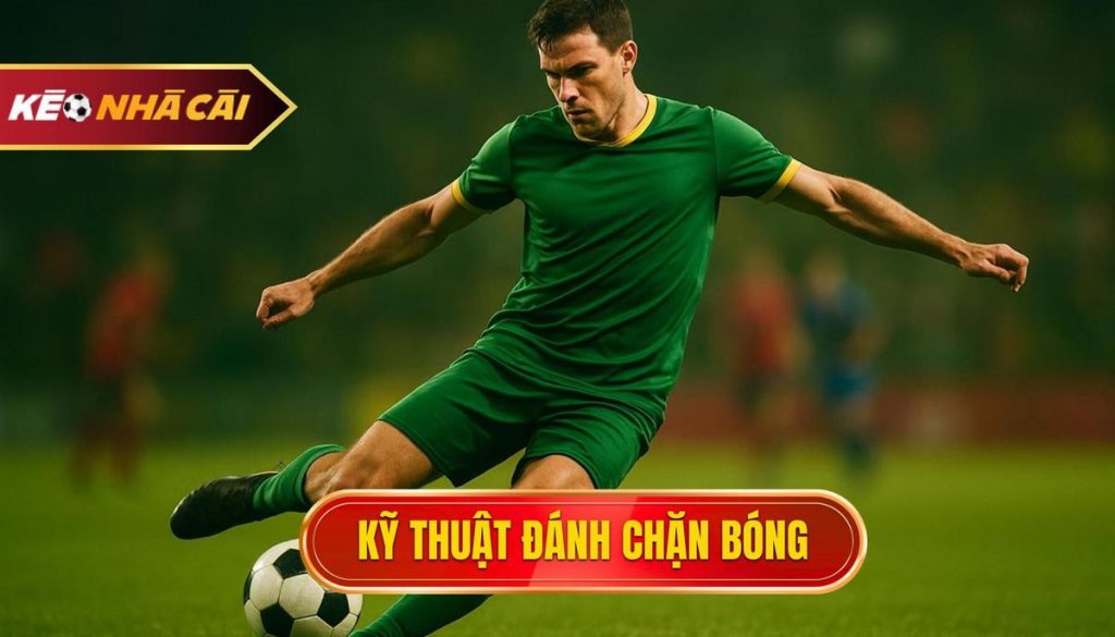 Kỹ Thuật Đánh Chặn Bóng: Nghệ Thuật Phòng Ngự Tối Thượng Mà Mọi Cầu Thủ Cần Phải Nắm Vững 1 Kỹ thuật đánh chặn bóng