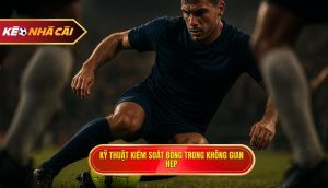 Kỹ thuật kiểm soát bóng trong không gian hẹp