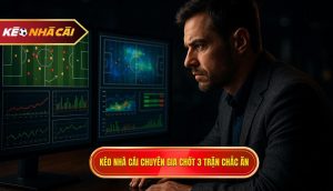kèo nhà cái chuyên gia chốt 3 trận chắc ăn