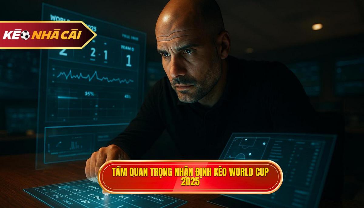 Bối cảnh tổng quan và tầm quan trọng của việc nhận định kèo World Cup 2025