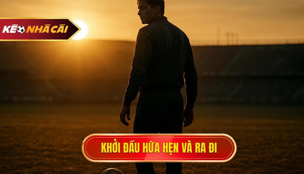 Khởi đầu đầy hứa hẹn và quyết định rời khỏi Old Trafford