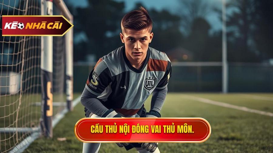 Phân tích chi tiết: Khi cầu thủ nội trường làm thủ môn