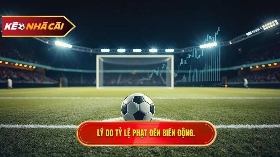 Phân tích sâu: Tại sao tỷ lệ phạt đền lại biến động?