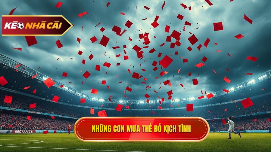 Những "cơn mưa thẻ đỏ" khác tại các giải đấu chuyên nghiệp