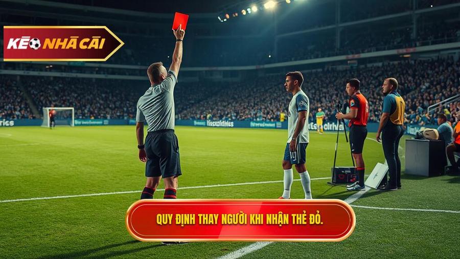 Giải đáp chi tiết: Thẻ đỏ có được thay người không?