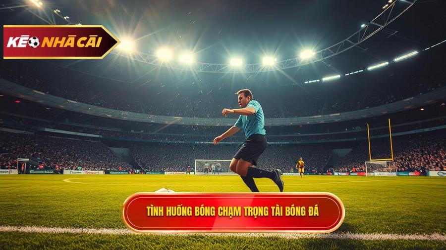 Phân tích chi tiết các tình huống bóng chạm trọng tài