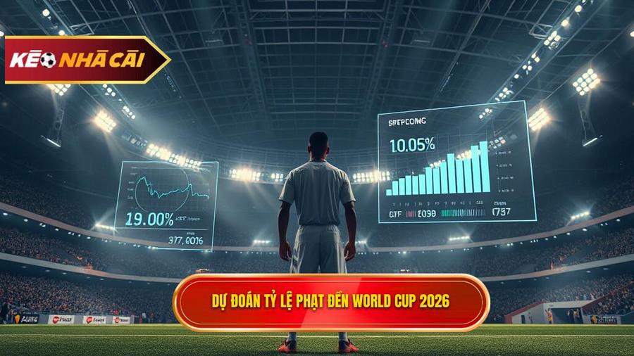 Dự đoán tỷ lệ phạt đền tại World Cup 2026