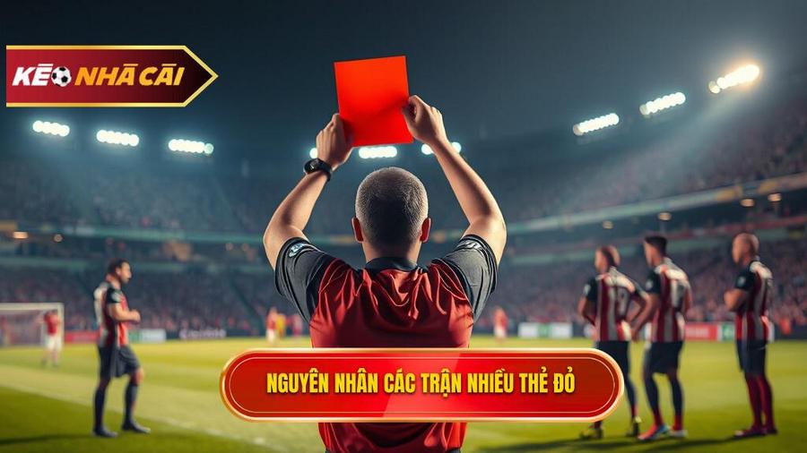 Phân tích nguyên nhân dẫn đến các trận đấu nhiều thẻ đỏ