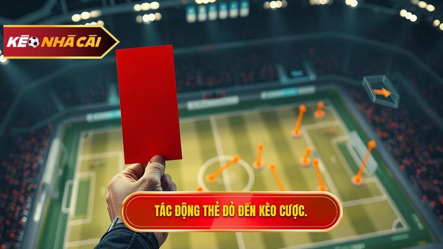 Phân tích đa chiều: Tác động của thẻ đỏ đến chiến thuật và kèo cược