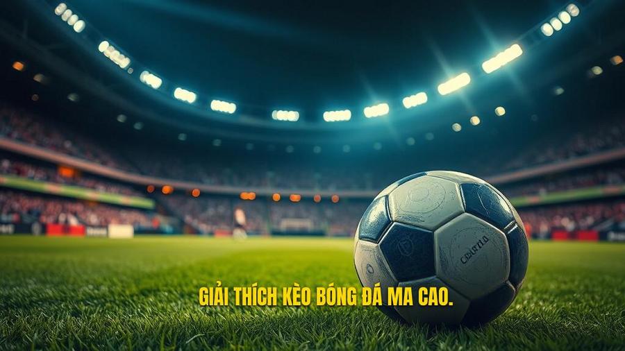 Kèo bóng đá Ma Cao: Phân tích chuyên sâu và kinh nghiệm thắng lớn 2 Hiểu đúng về Kèo bóng đá Ma Cao là gì?