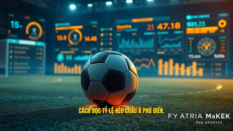 Hướng dẫn cách đọc các tỷ lệ Kèo bóng đá Châu Á phổ biến