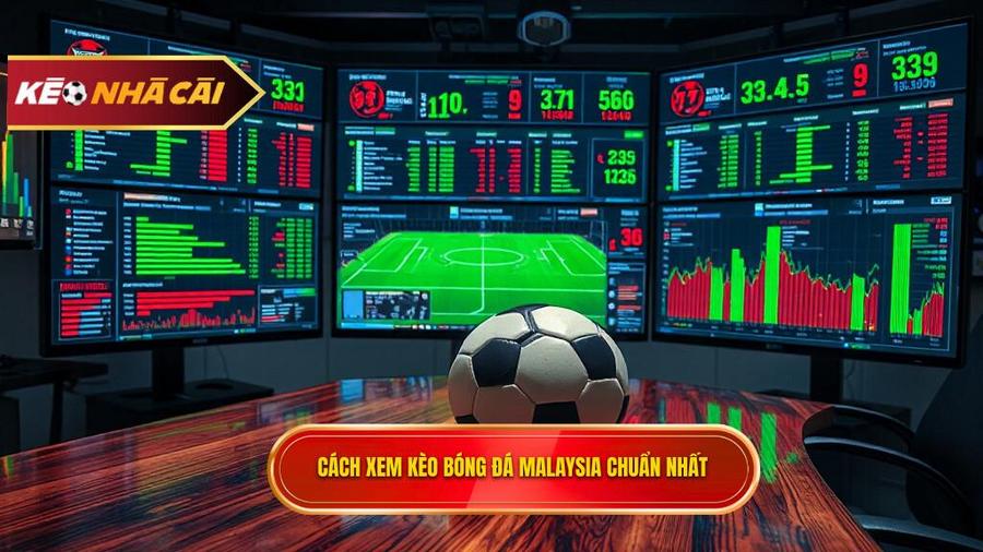 Cách đọc và tính tiền Kèo bóng đá Malaysia chi tiết nhất