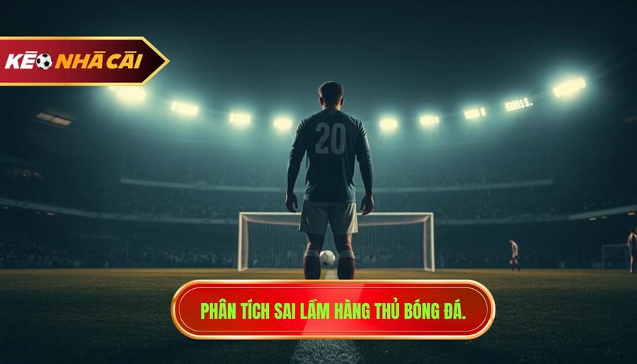 Bản chất của các sai lầm nơi hàng thủ trong bóng đá
