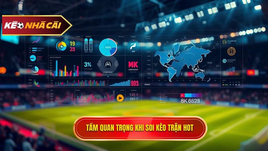 Tại sao soi kèo trận hot nhất lại quan trọng?