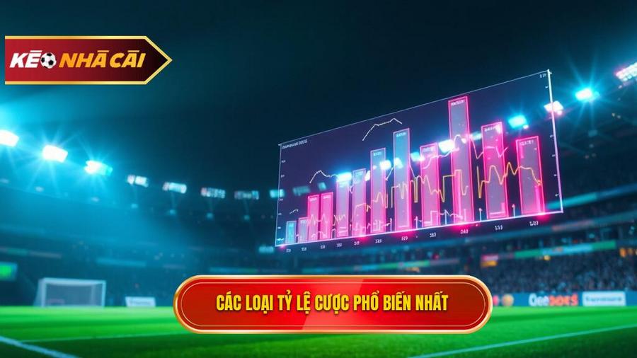 Các loại tỷ lệ cược đêm nay phổ biến nhất