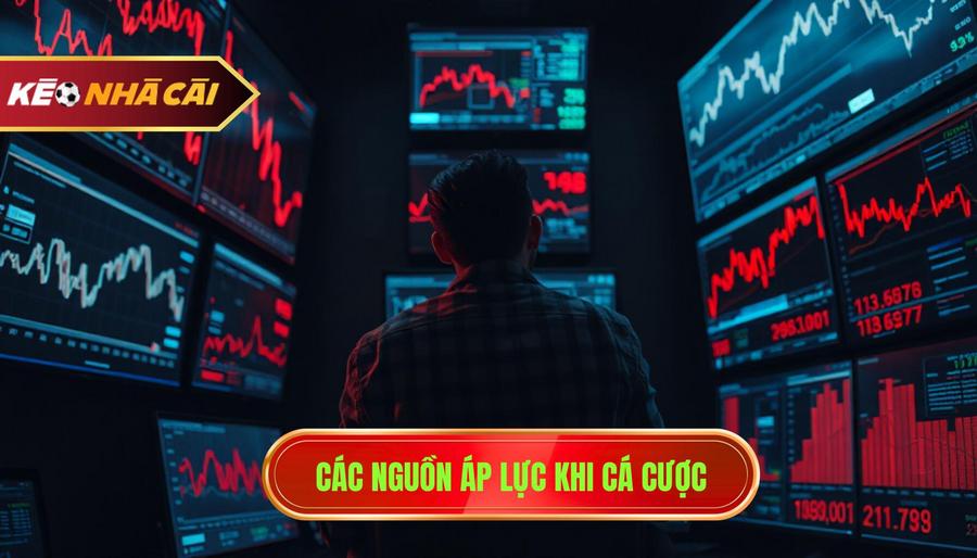 Áp lực khiến sai lầm xuất hiện: Cách vượt qua trong cá cược 3 Các nguồn áp lực phổ biến đối với người chơi cá cược
