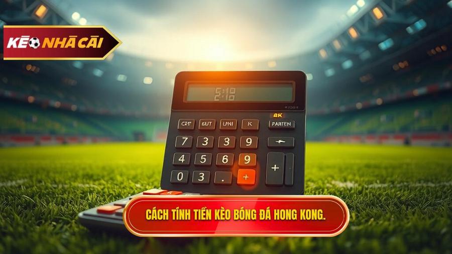 Cách tính tiền trong Kèo bóng đá Hong Kong chi tiết nhất