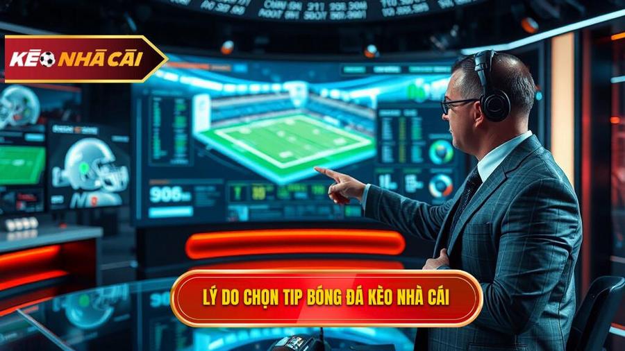 Tại sao nên tham khảo Tip bóng đá miễn phí tại KÈO NHÀ CÁI?