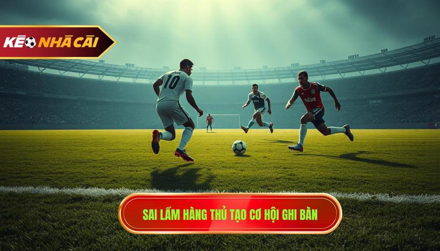 Tại sao sai lầm nơi hàng thủ tạo cơ hội vàng cho đối phương?