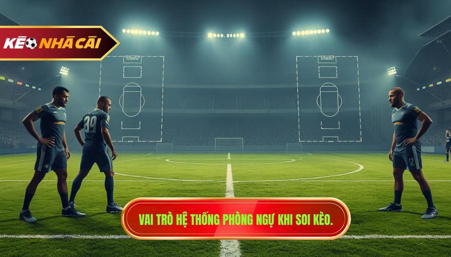 Vai trò của hệ thống phòng ngự ổn định trong soi kèo bóng đá