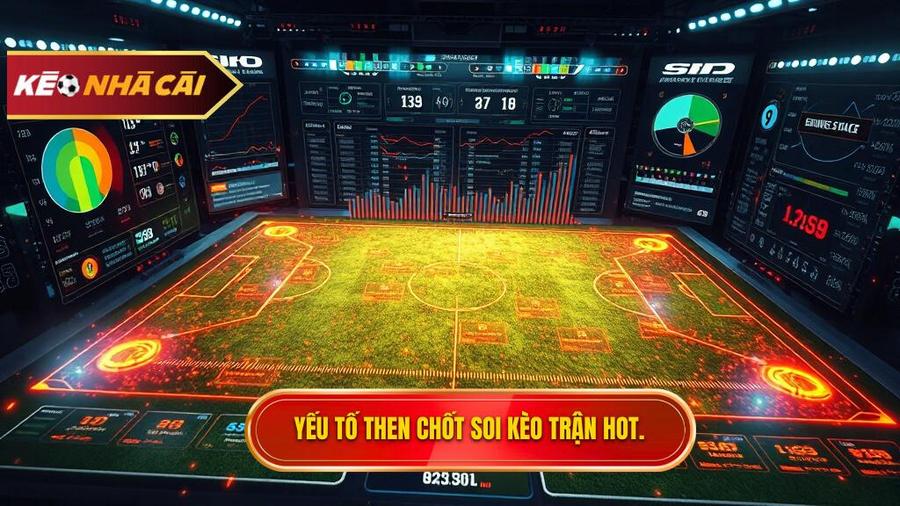 Các yếu tố then chốt khi soi kèo trận hot nhất