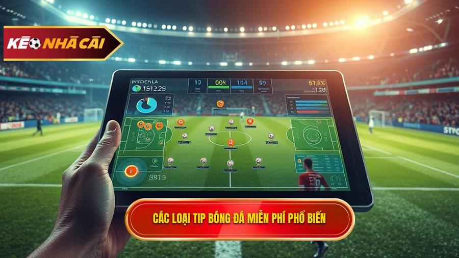 Phân tích các loại Tip bóng đá miễn phí phổ biến hiện nay
